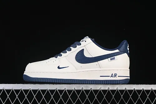 All categories Nk Air Force 1 Air Force series Nk Air Force 1 Low Air Force low top Nike Air Force 1'07 Low tree pattern midnight blue Air Force 1 low top casual sneakers SM6668-127